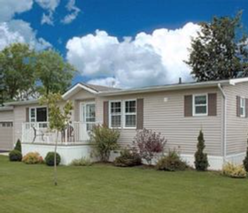 graphic link for manufactured home loans